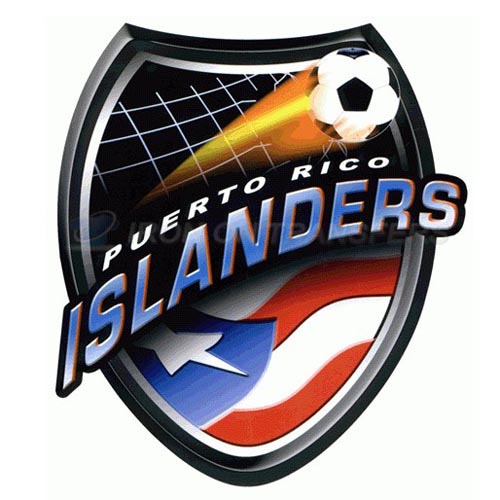 Puerto Rico Islanders Iron-on Stickers (Heat Transfers)NO.8440